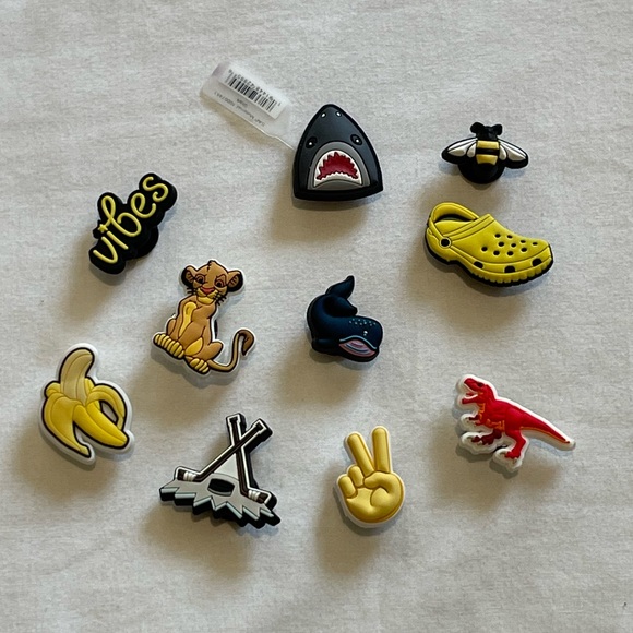 Assorted CROCS jibbitz! Most used. Great condition! - Picture 1 of 2